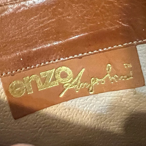 Enzo Angiolini Boots Women’s Sz 5.5 Tall Knee High Flats Pull On Brown - Picture 7 of 7